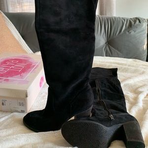Not Rated over-the-knee boot